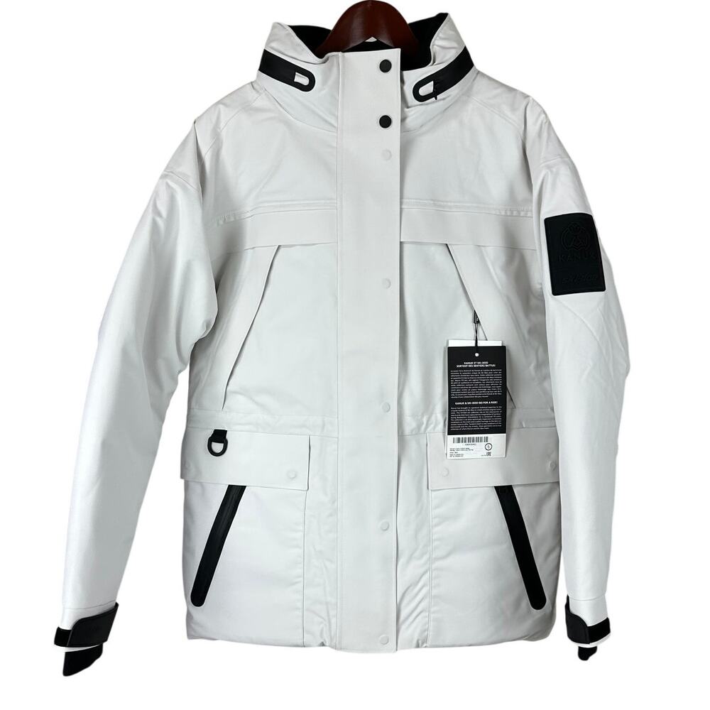 Kanuk x Ski-Doo Women's Typha X Jacket White Size Small New With Tags Condition